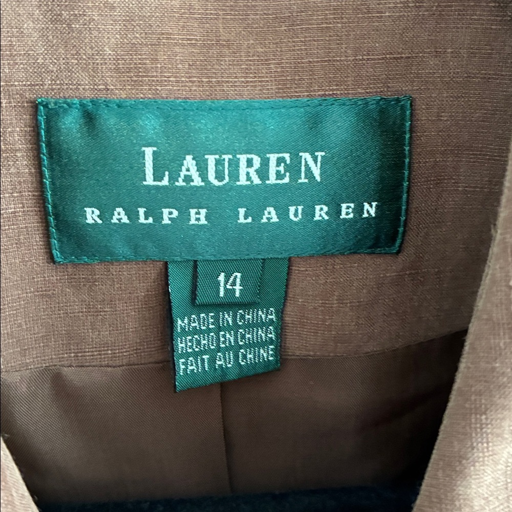 NWT Ralph Lauren Jacket - Picture 3 of 7
